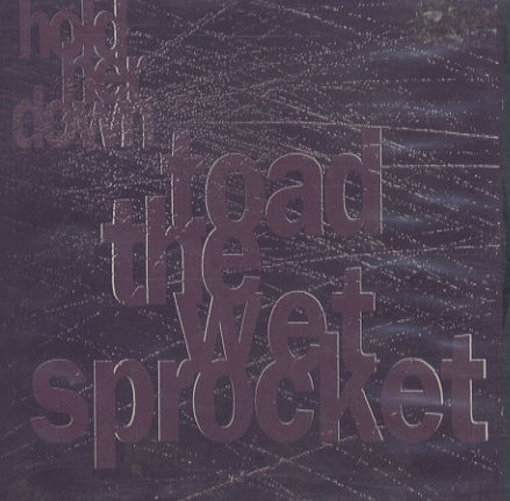 Toad The Wet Sprocket Hold Her Down US Promo CD single (CD5 / 5") CSK4262