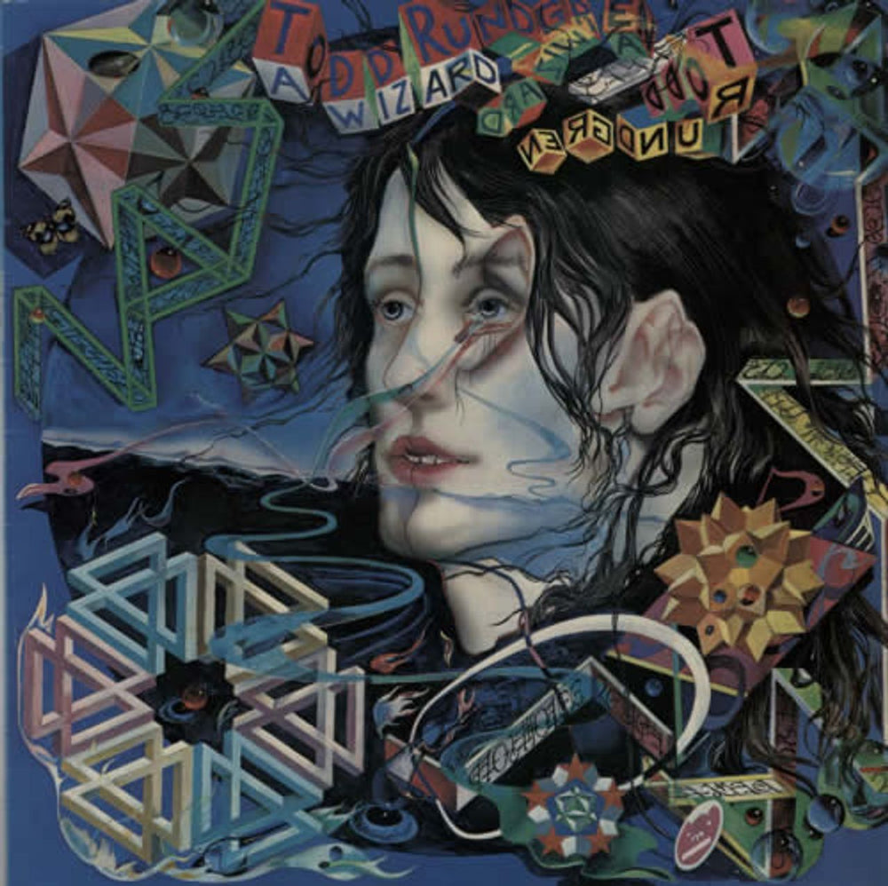 Todd Rundgren A Wizard, A True Star UK vinyl LP album (LP record) IRSP10