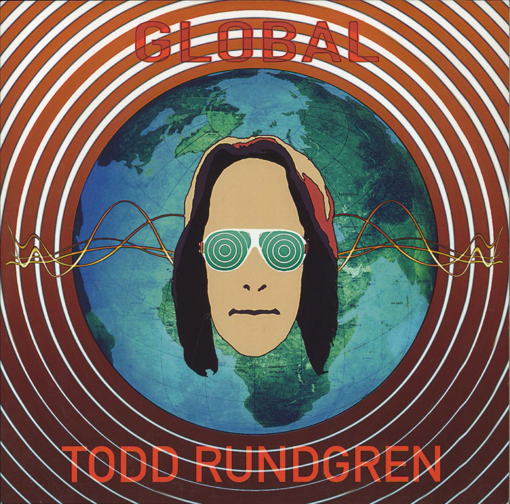 Todd Rundgren Global UK vinyl LP album (LP record) EANTLP104