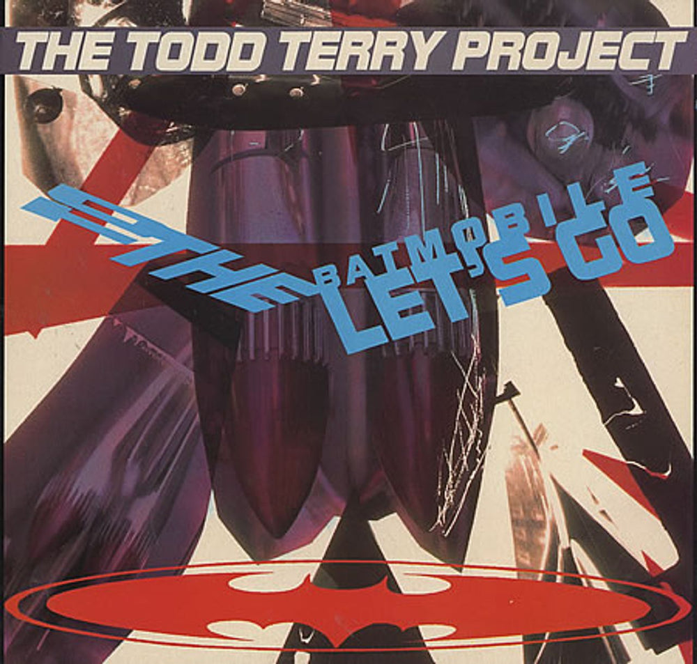 Todd Terry To The Batmobile Let's Go UK vinyl LP album (LP record) SBUKLP2