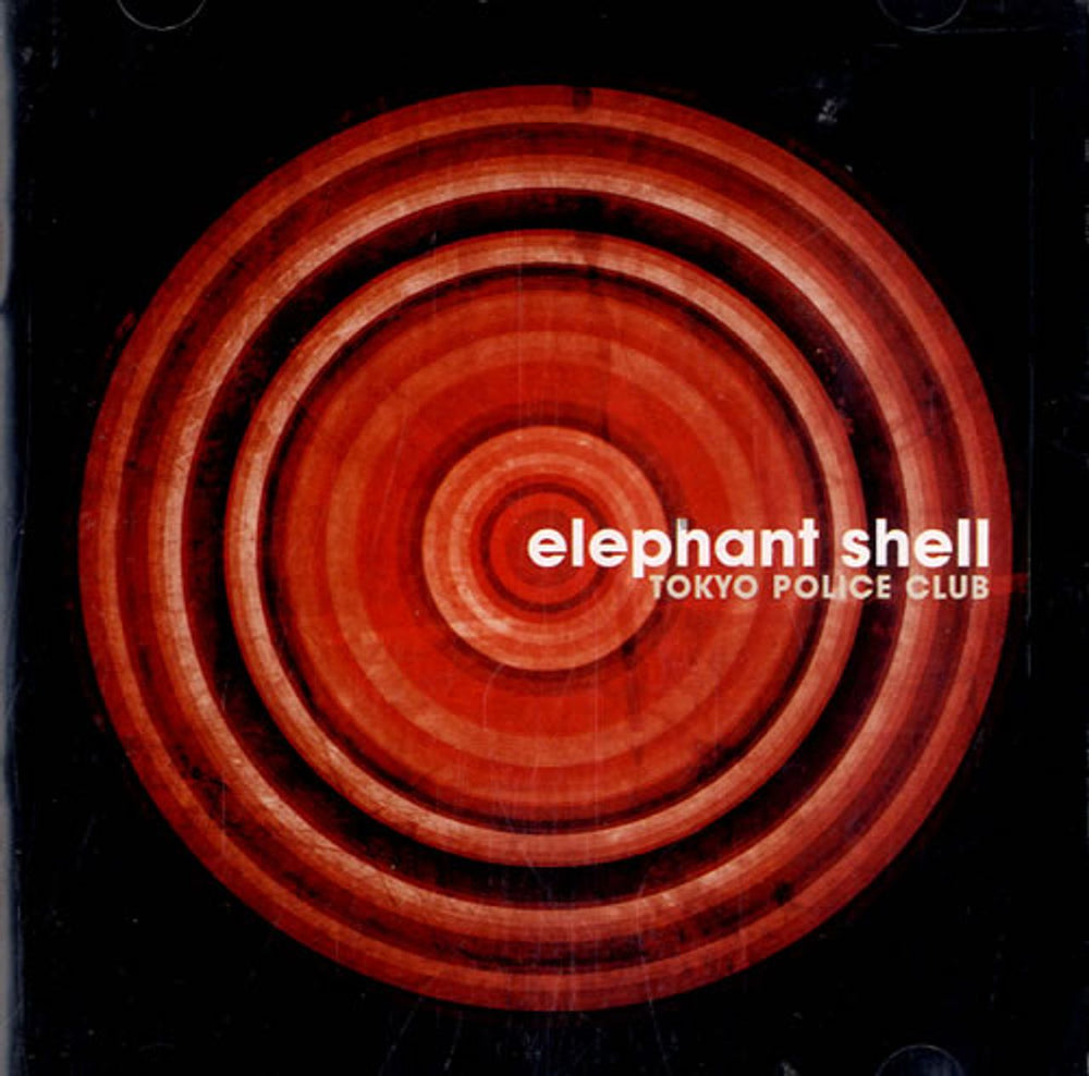 Tokyo Police Club Elephant Shell UK CD album (CDLP) MI1050522