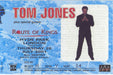 Tom Jones Live In Concert 2001 + Ticket Stub UK tour programme TJOTRLI587208