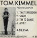 Tom Kimmel 5 to 1 UK Promo 12" vinyl single (12 inch record / Maxi-single) MADOX20