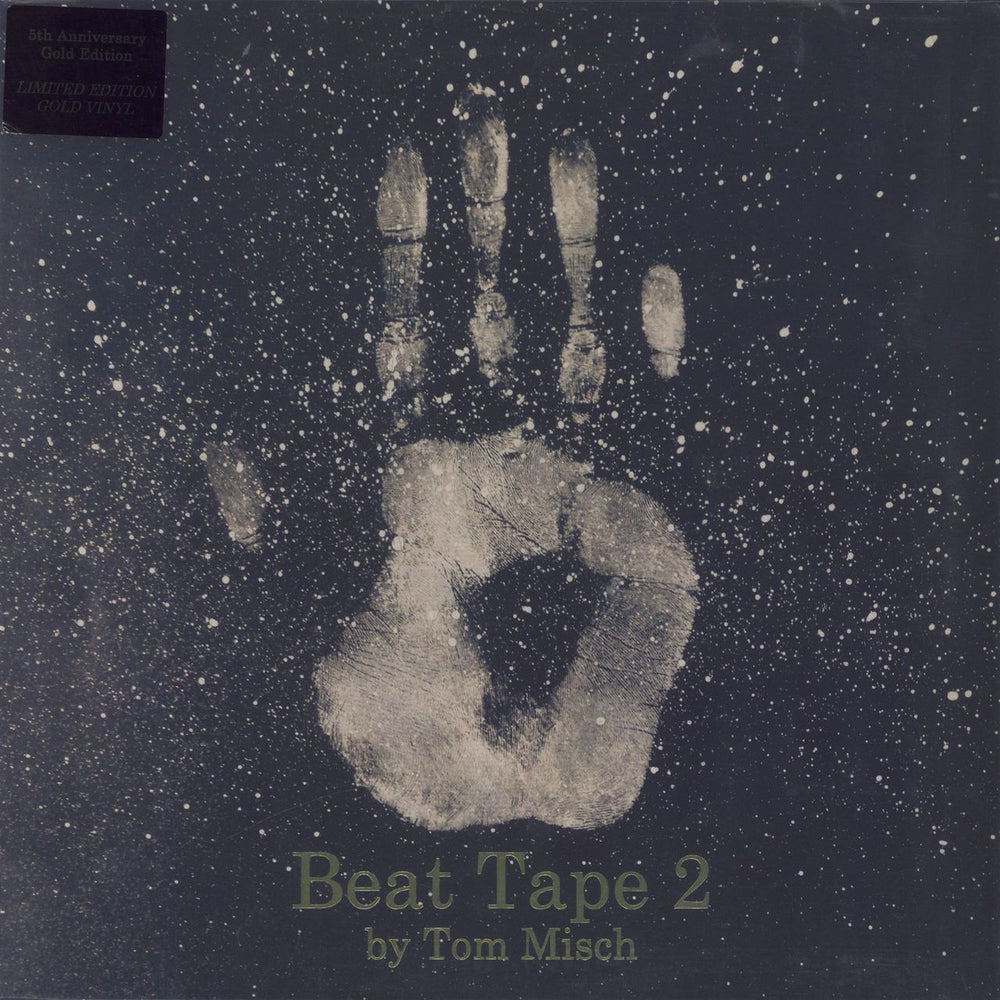 Tom Misch Beat Tape 2 - Gold Vinyl UK 2-LP vinyl record set (Double LP Album) BTG004AVL