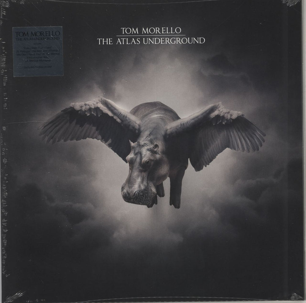 Tom Morello The Atlas Underground - Gold Vinyl UK vinyl LP album (LP record) 4050538429961