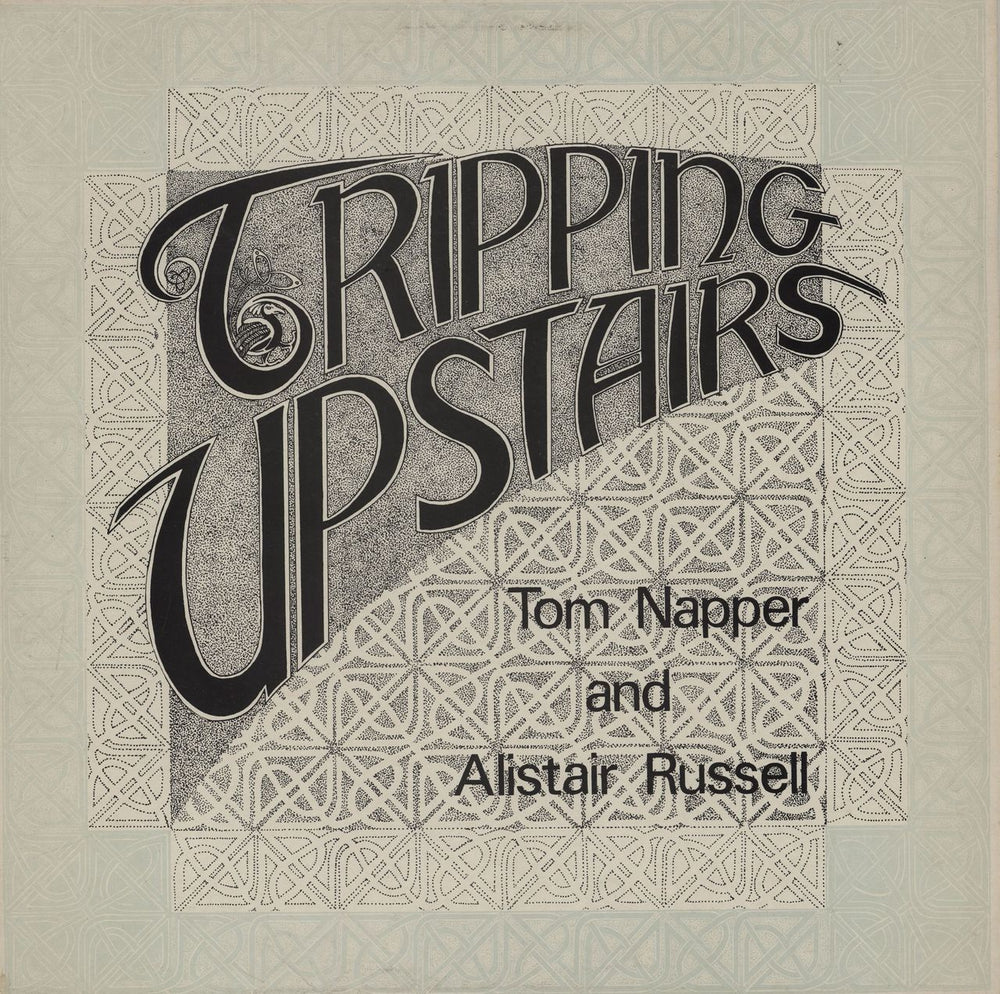 Tom Napper Tripping Upstairs UK vinyl LP album (LP record) CM002