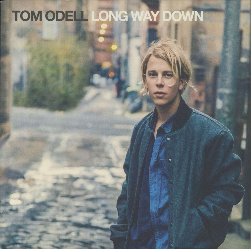 Tom Odell Long Way Down UK vinyl LP album (LP record) 88765439081