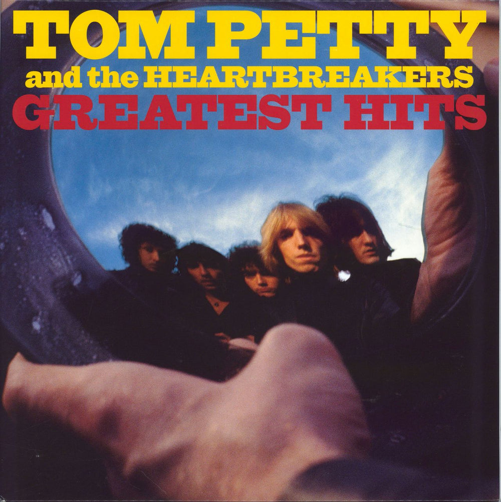 Tom Petty & The Heartbreakers Greatest Hits - 180gm Vinyl UK 2-LP vinyl record set (Double LP Album) 00602547714268