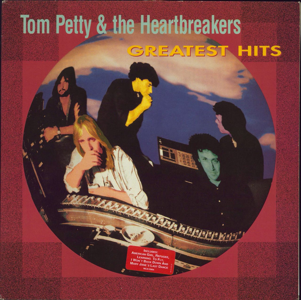 Tom Petty & The Heartbreakers Greatest Hits Dutch 2-LP vinyl record set (Double LP Album) MCA10964