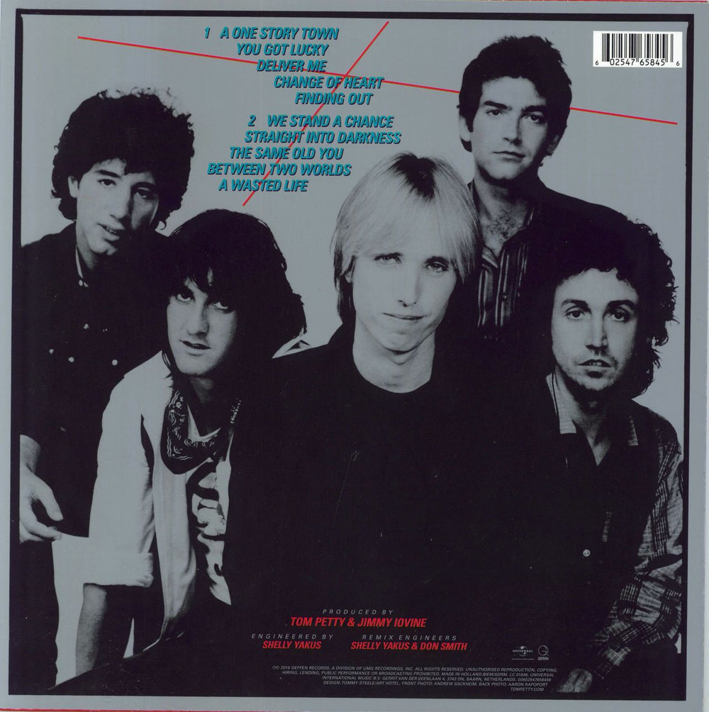 Tom Petty & The Heartbreakers Long After Dark: Remastered - 180gram Vinyl UK vinyl LP album (LP record) 602547658456