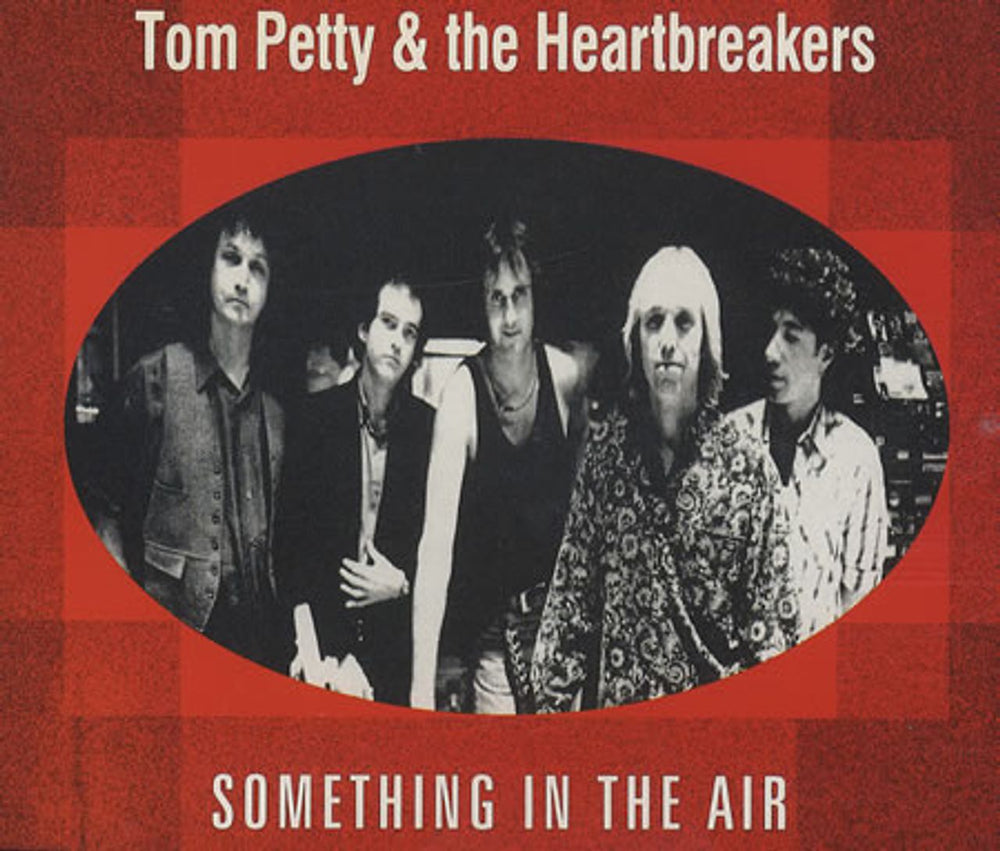 Tom Petty & The Heartbreakers Something In The Air UK CD single (CD5 / 5") MCSTD1945