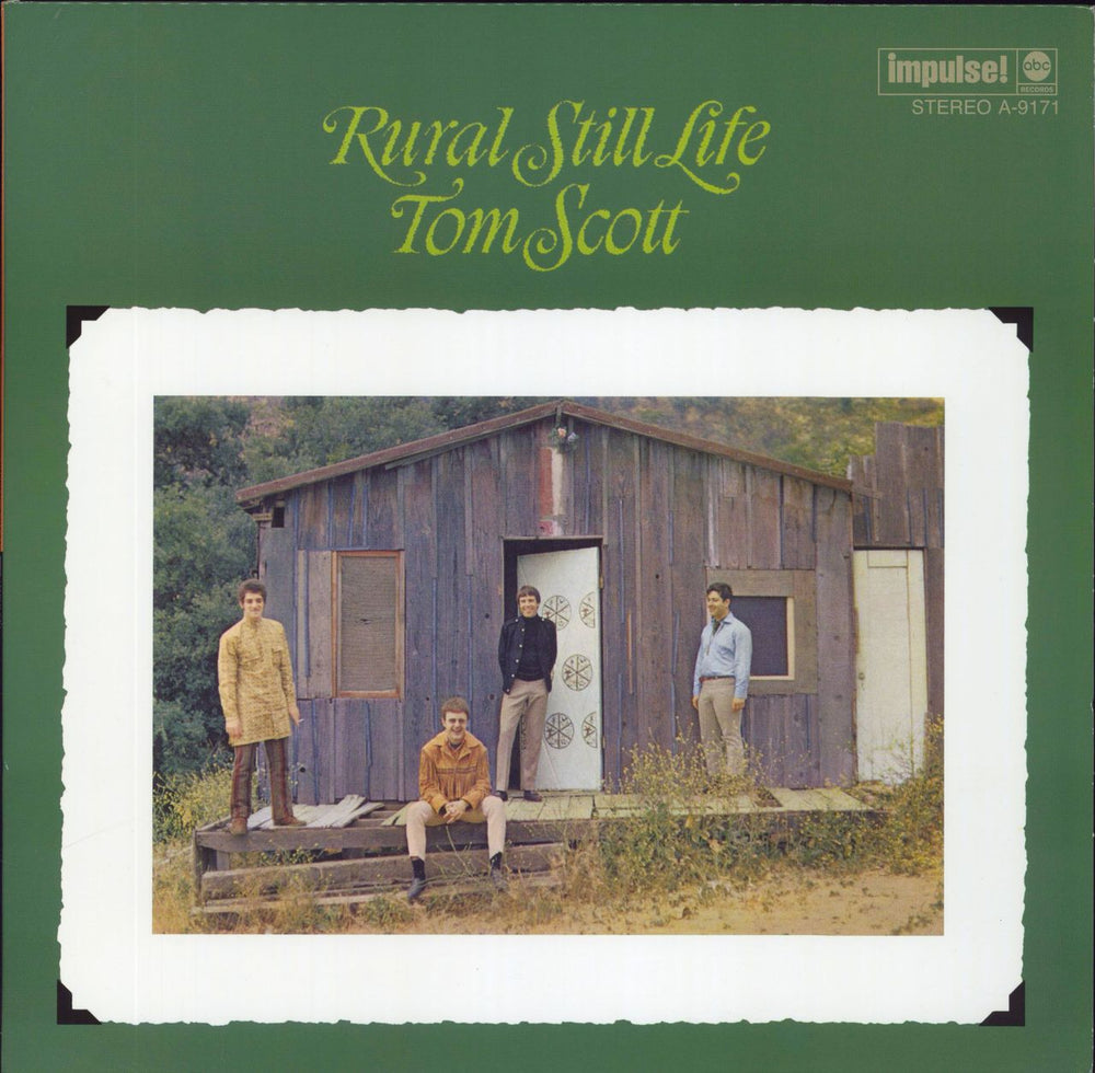 Tom Scott Rural Still Life - 180gm US vinyl LP album (LP record) B0012608-01