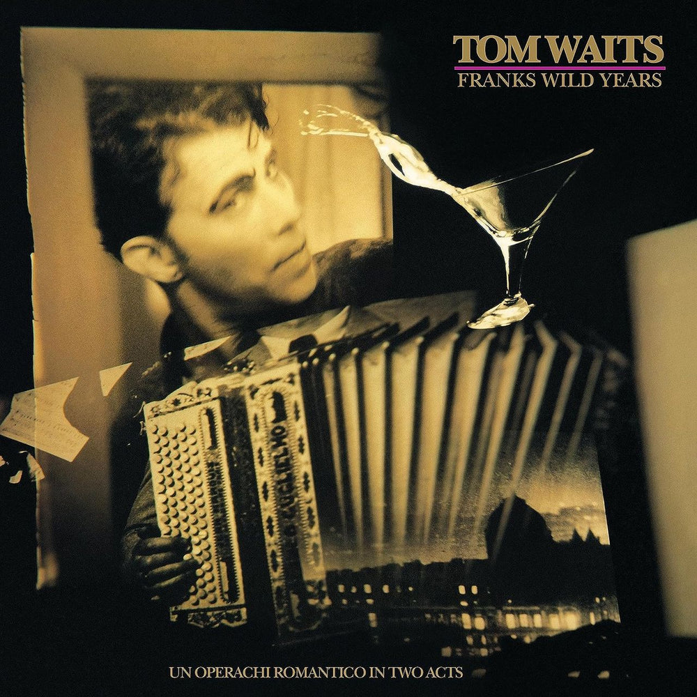 Tom Waits Franks Wild Years - Remastered 180 Gram - Sealed UK vinyl LP album (LP record) TMWLPFR820375