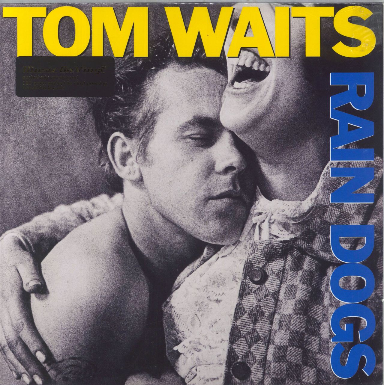 Tom Waits Rain Dogs - 180gm - Shrink Dutch vinyl LP album (LP record) MOVLP393