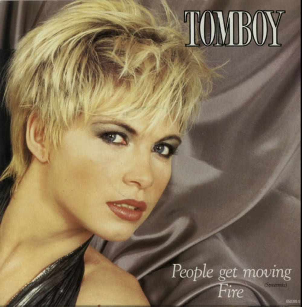 Tomboy People Get Moving (Streetmix) UK 12" vinyl single (12 inch record / Maxi-single) 6503856