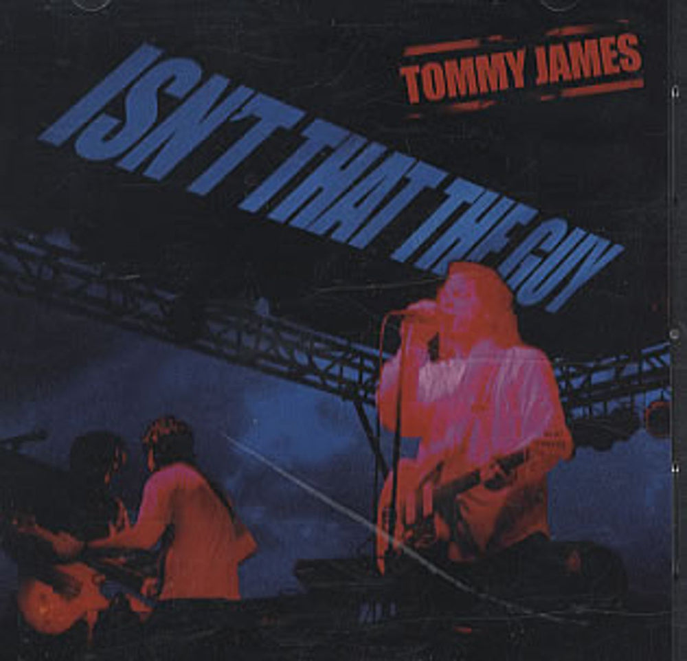 Tommy James & The Shondells Isn't That The Guy US Promo CD single (CD5 / 5") MPE4899