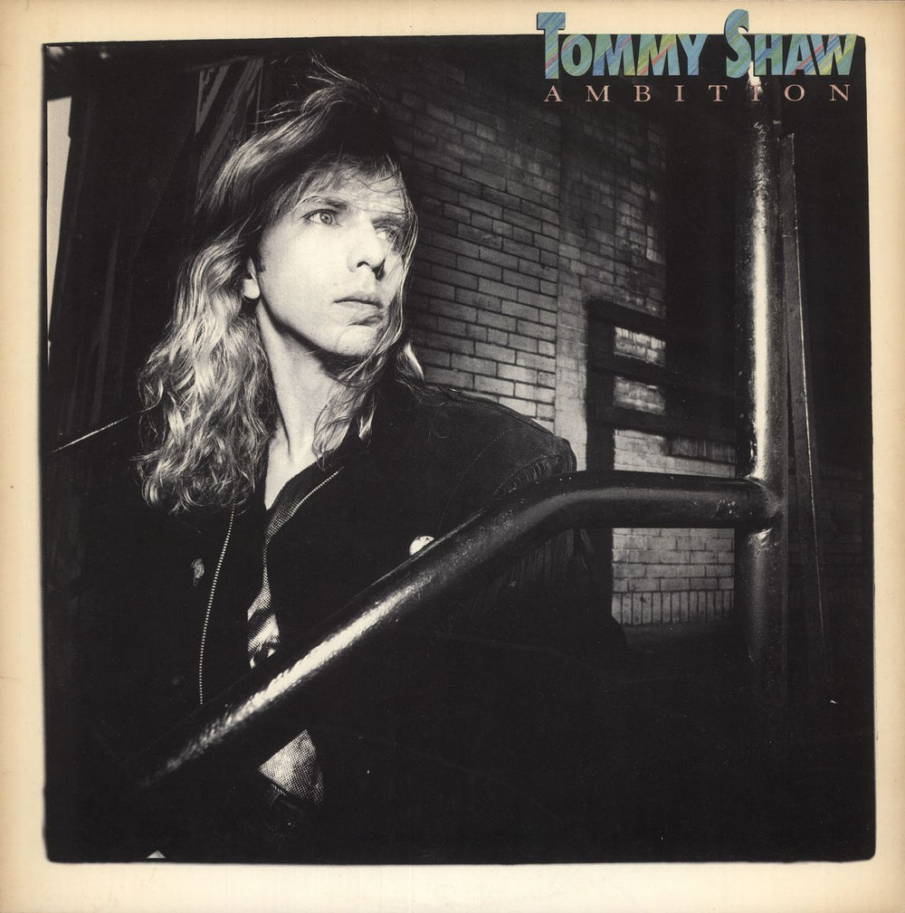 Tommy Shaw Ambition US vinyl LP album (LP record) 81798-1