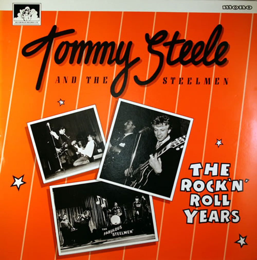 Tommy Steele The Rock N Roll Years UK vinyl LP album (LP record) SEE203