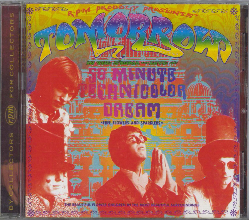 Tomorrow 50 Minute Technicolour Dream UK CD album (CDLP) RPM184