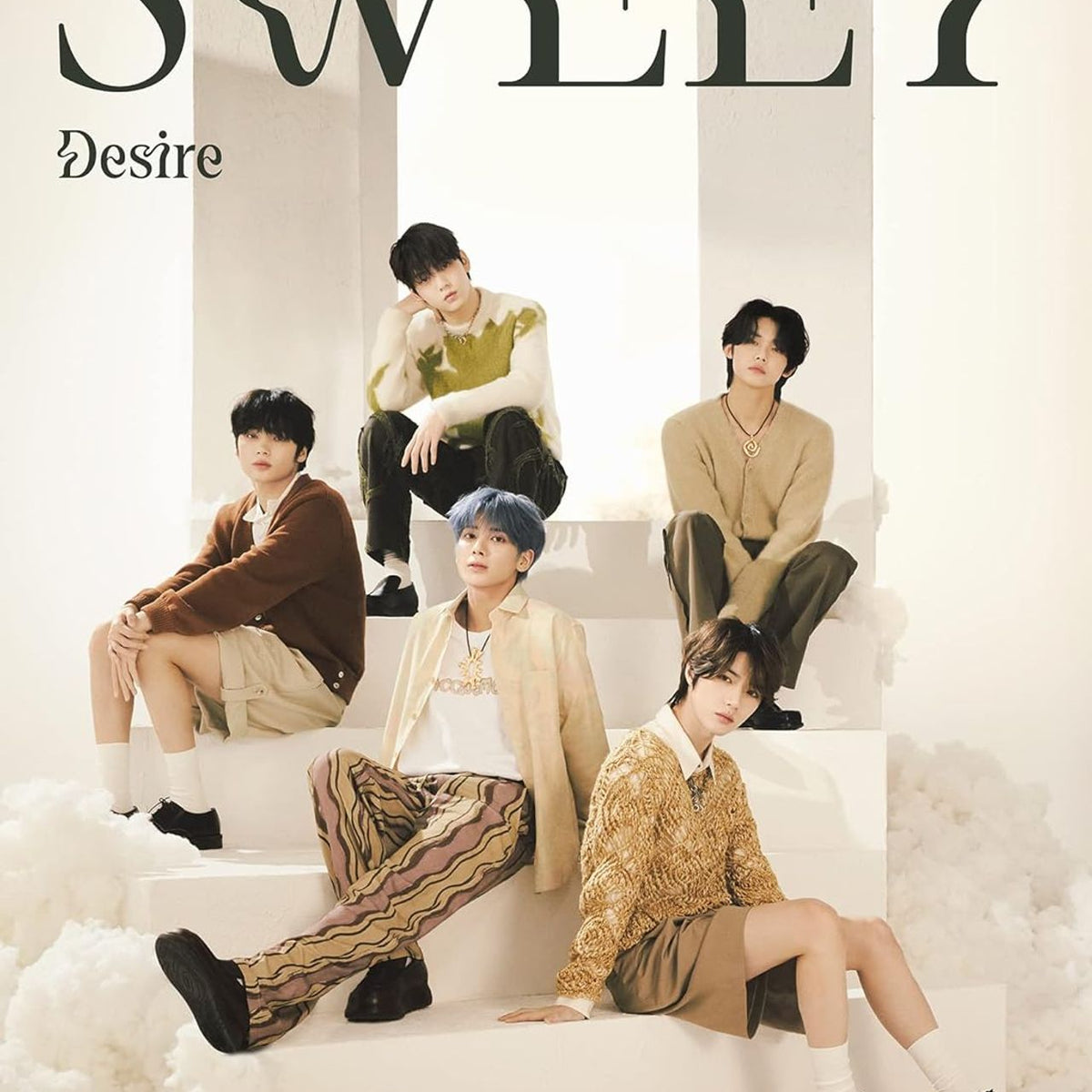 Tomorrow X Together Sweet: Version A - Sealed Japanese CD album