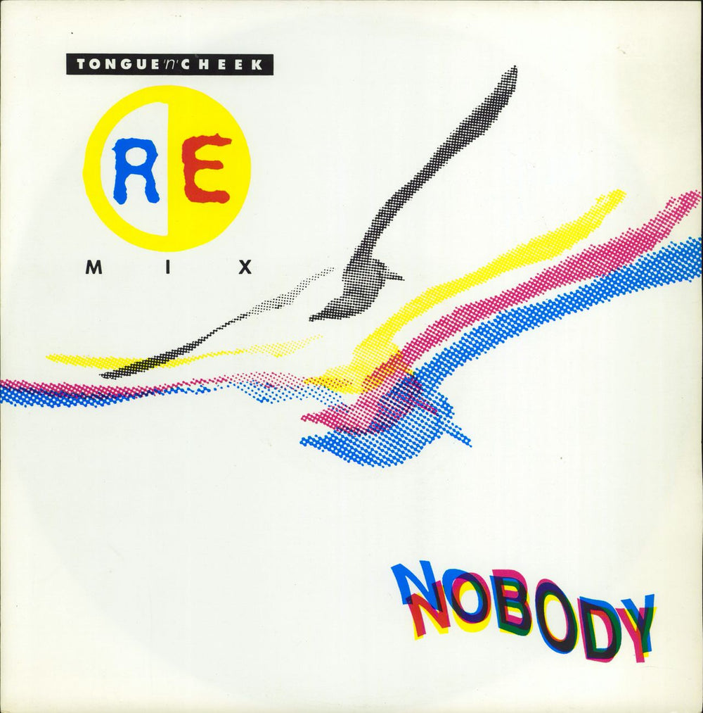 Tongue 'n' Cheek Nobody (Remix) UK 12" vinyl single (12 inch record / Maxi-single) 12SYX37