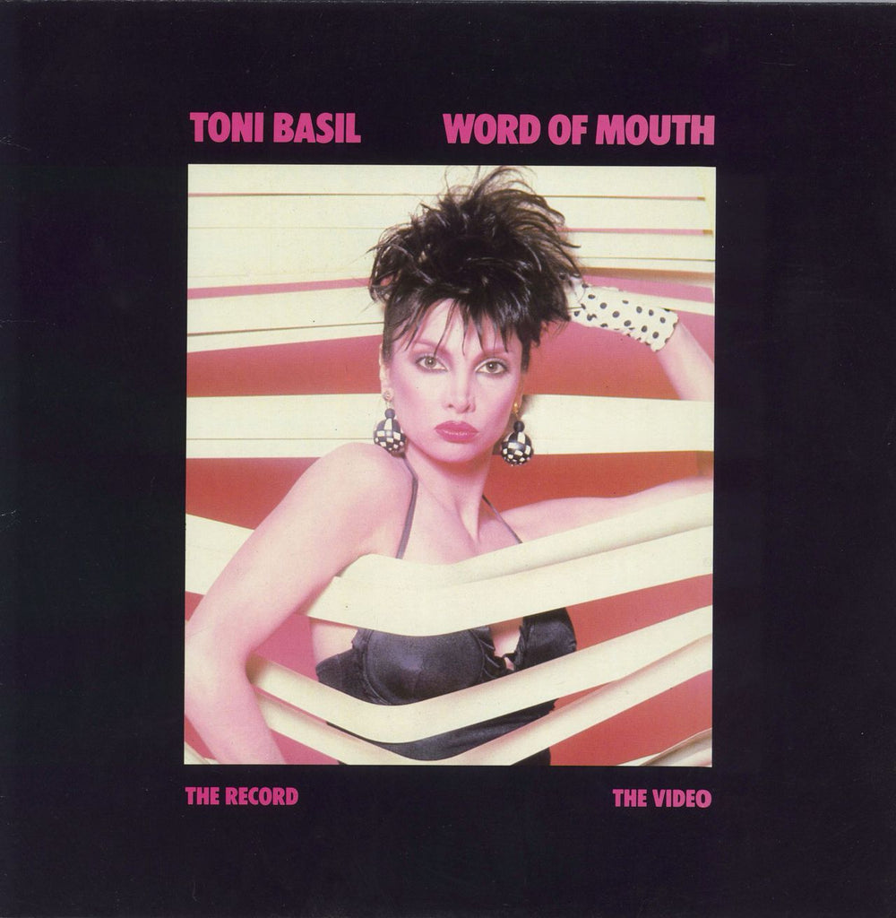 Toni Basil Word Of Mouth UK vinyl LP album (LP record) BASIL1