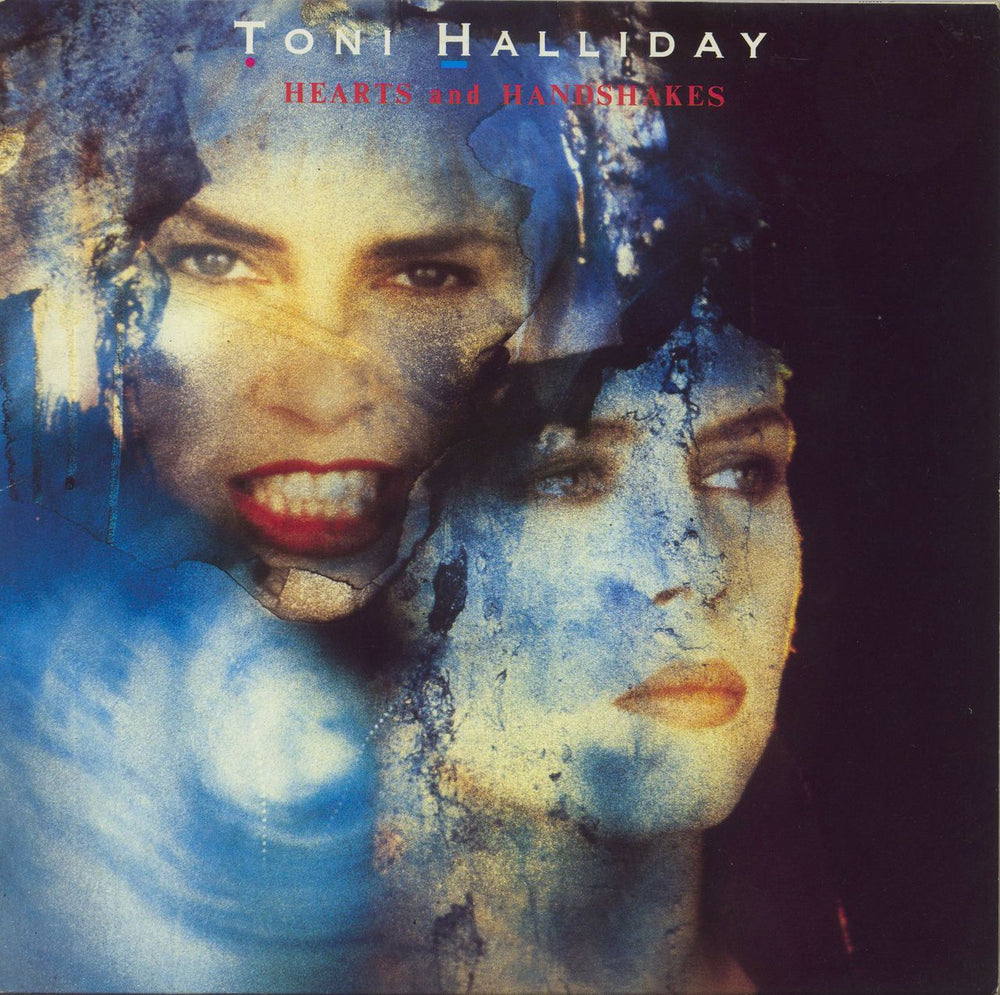 Toni Halliday Hearts And Handshakes UK vinyl LP album (LP record) ZL71680