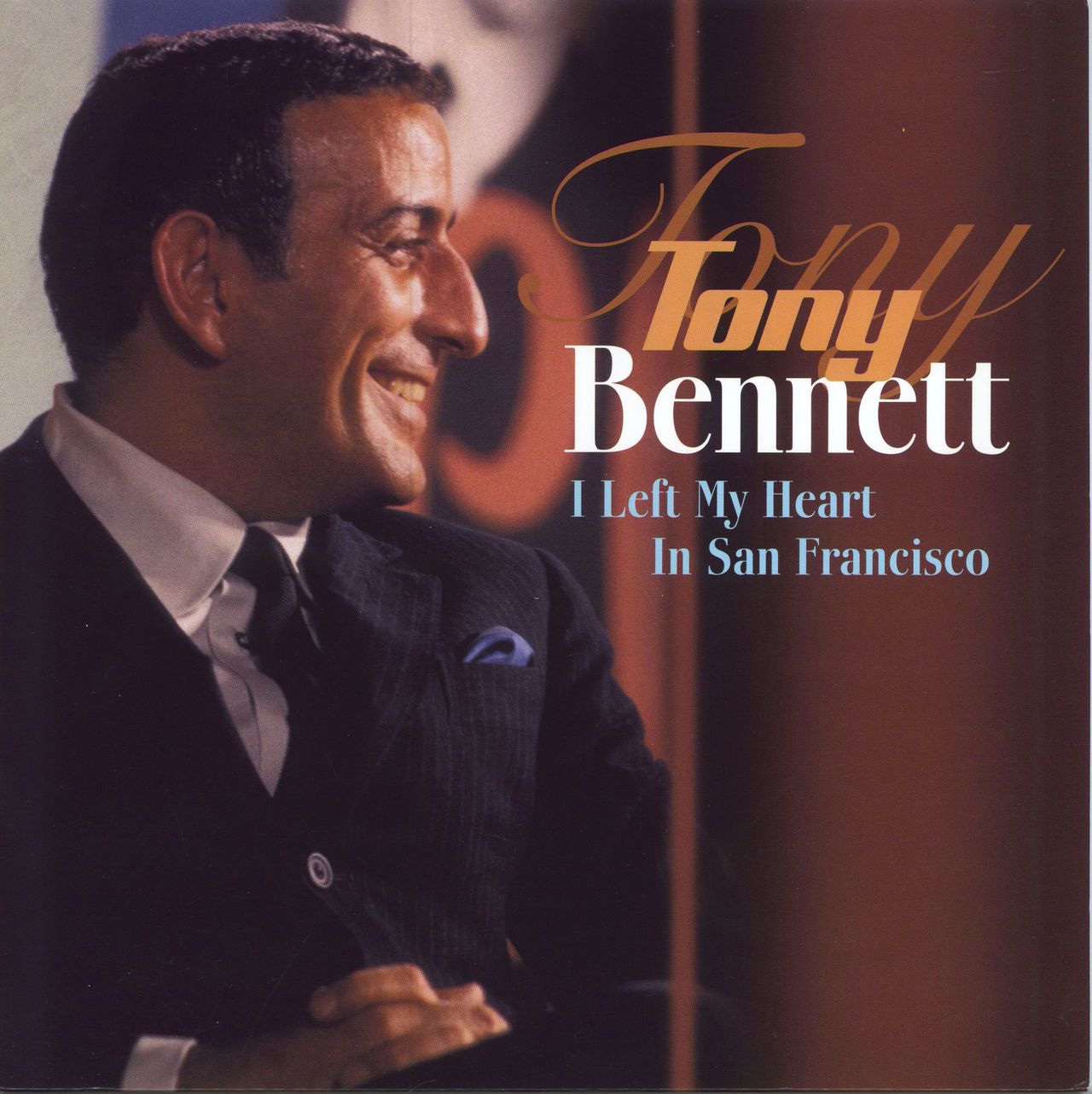 Tony Bennett I Left My Heart In San Francisco - 180gm UK vinyl LP album (LP record) VP80026