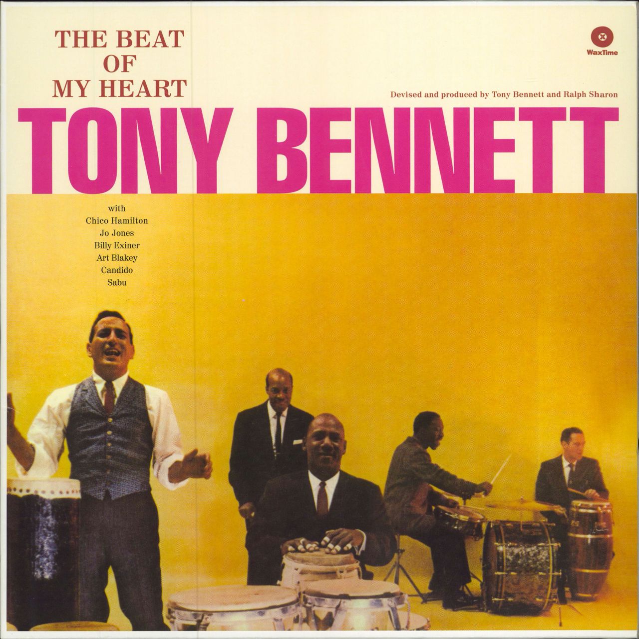 Tony Bennett The Beat Of My Heart Spanish vinyl LP album (LP record) 771779