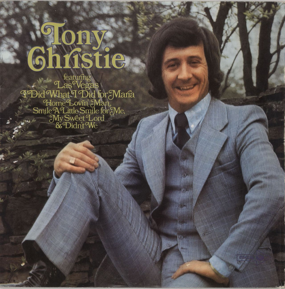 Tony Christie Tony Christie UK vinyl LP album (LP record) MKPS2016