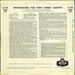 Tony Kinsey Introducing The Tony Kinsey Quintet UK vinyl LP album (LP record)