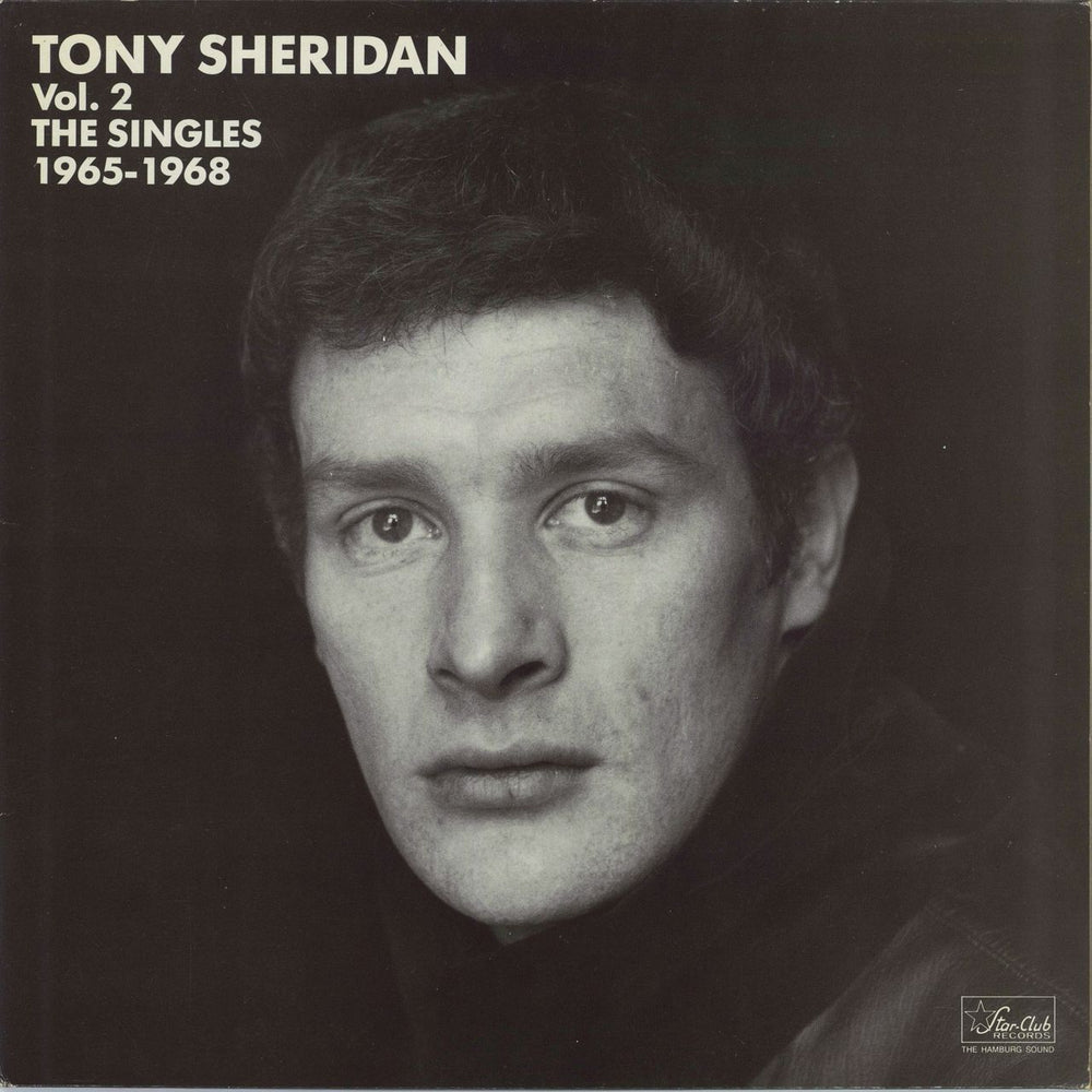 Tony Sheridan Vol. 2 The Singles 1965-1968 German vinyl LP album (LP record) 841142-1