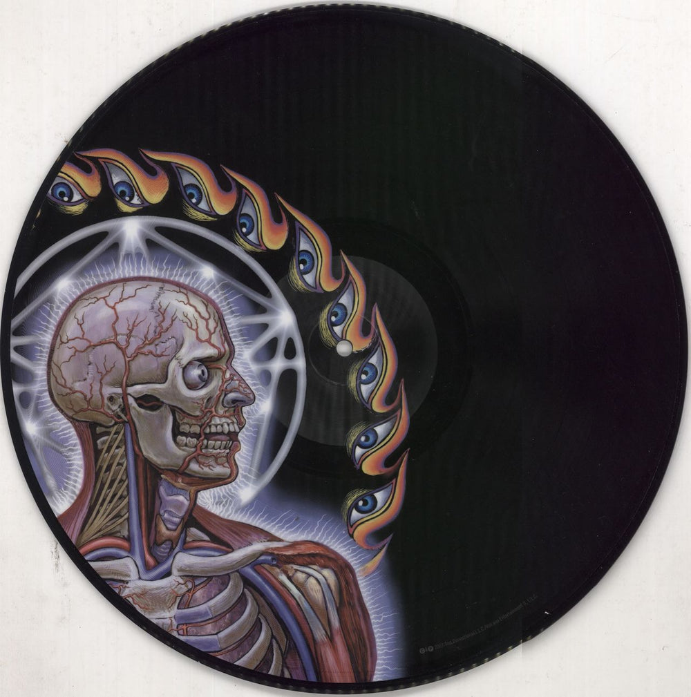 Tool Lateralus - EX US picture disc LP (vinyl picture disc album) 2005