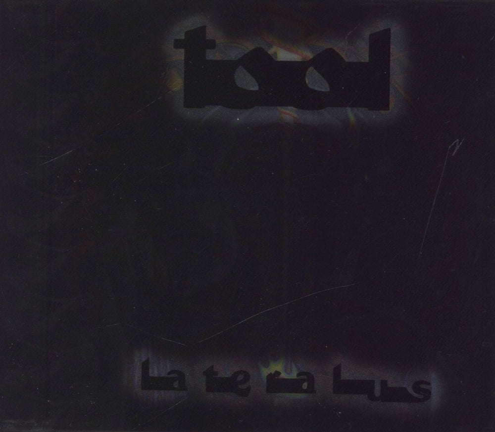 Tool Lateralus - Misprint UK CD album (CDLP) 9210132