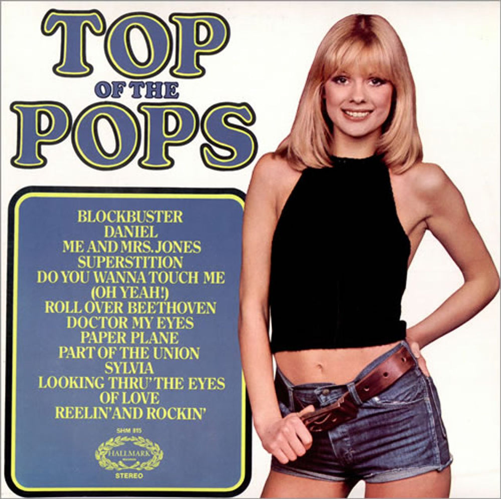 Top Of The Pops Top Of The Pops Vol. 29 UK vinyl LP album (LP record) SHM815