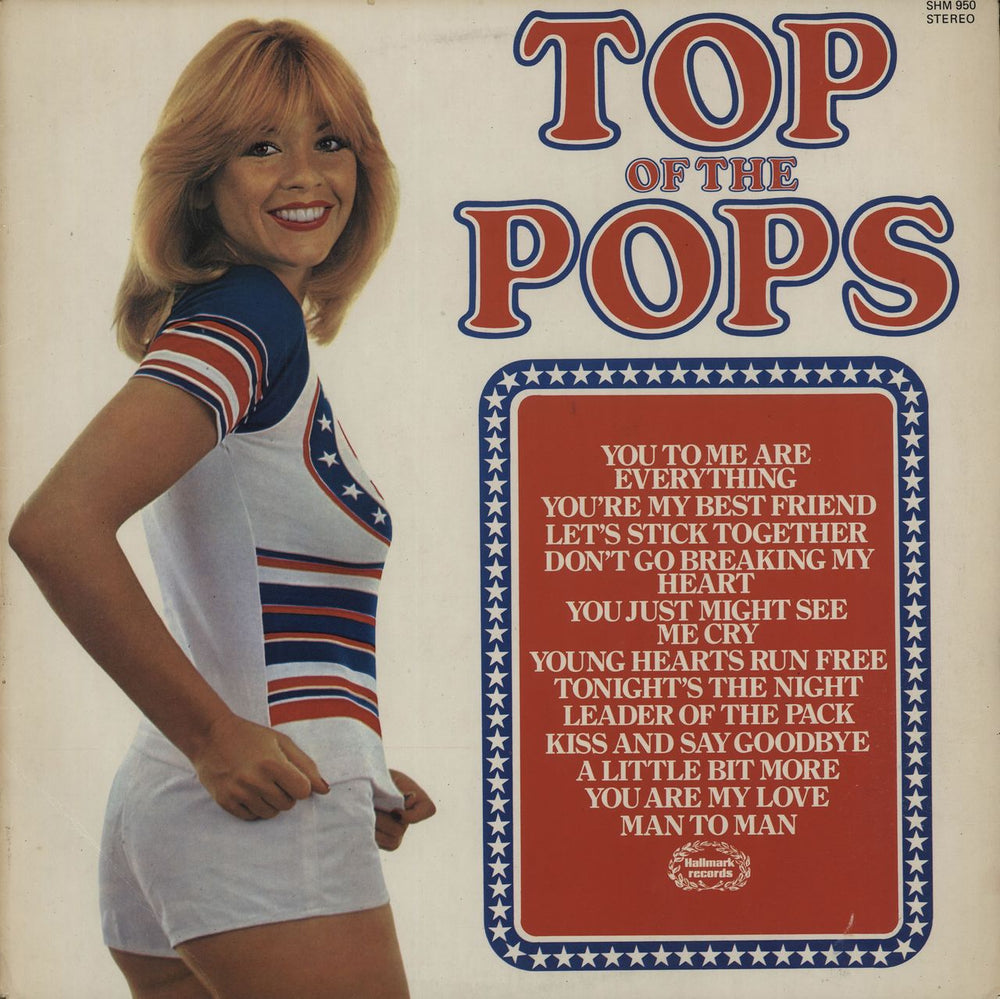 Top Of The Pops Top Of The Pops Vol. 53 UK vinyl LP album (LP record) SHM950