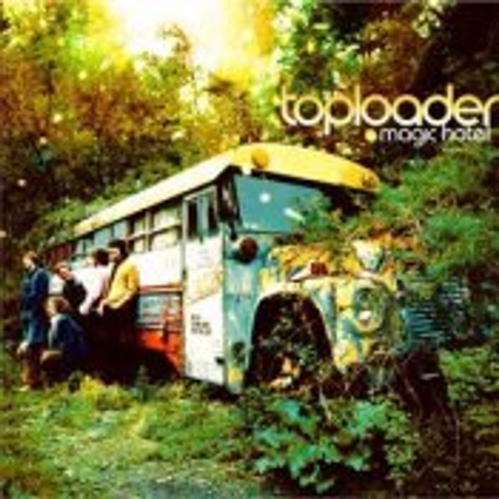 Toploader Magic Hotel UK CD album (CDLP) TPDCDMA219281
