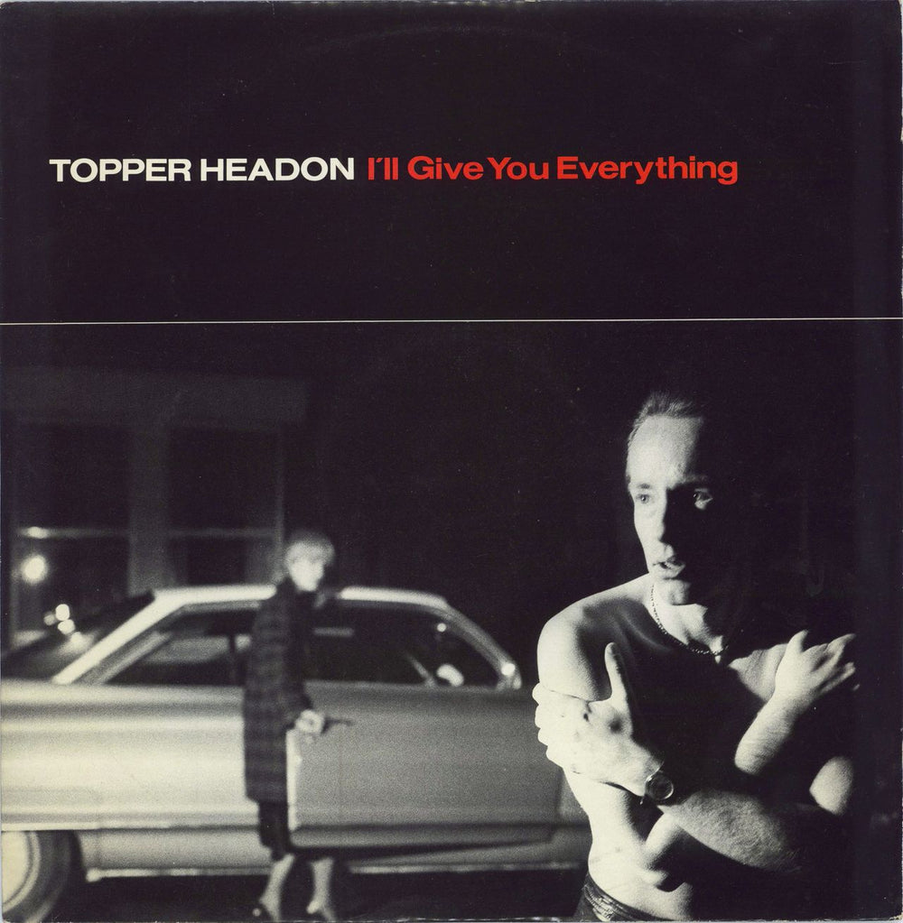 Topper Headon I'll Give You Everything UK 12" vinyl single (12 inch record / Maxi-single) MERX213
