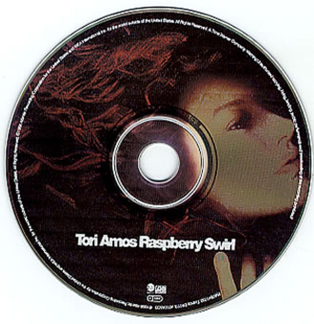 Tori Amos Raspberry Swirl - Withdrawn UK CD single (CD5 / 5") TORC5RA119496