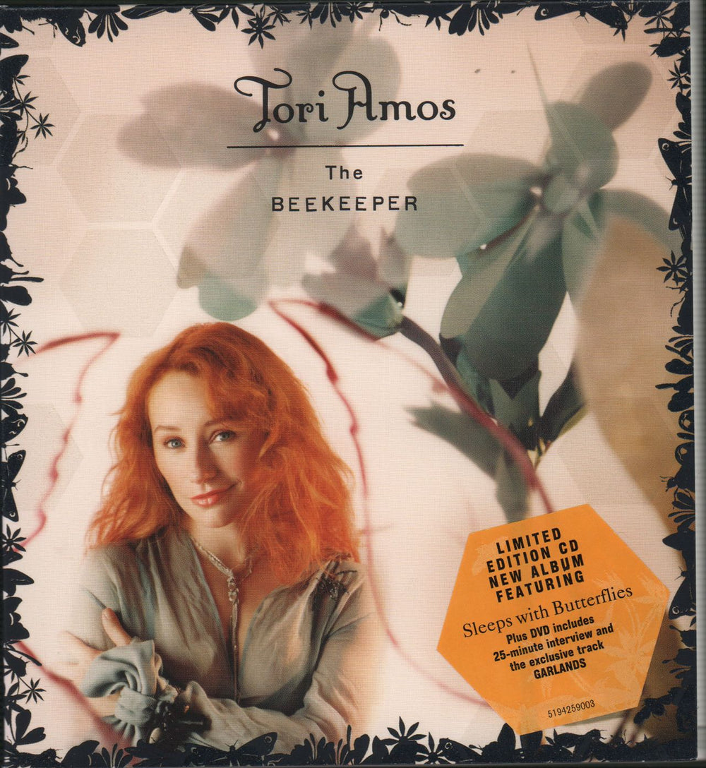 Tori Amos The Beekeeper UK 2-disc CD/DVD set 5194259