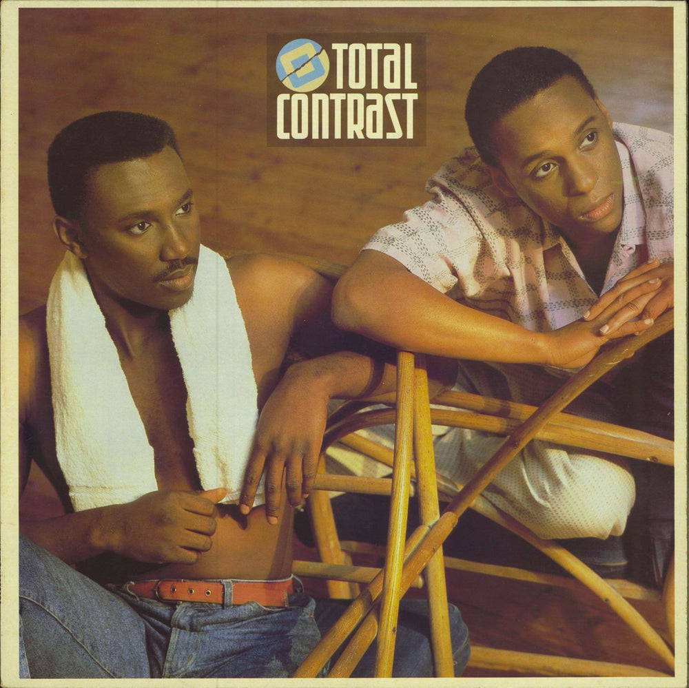 Total Contrast Total Contrast UK vinyl LP album (LP record) LONLP15