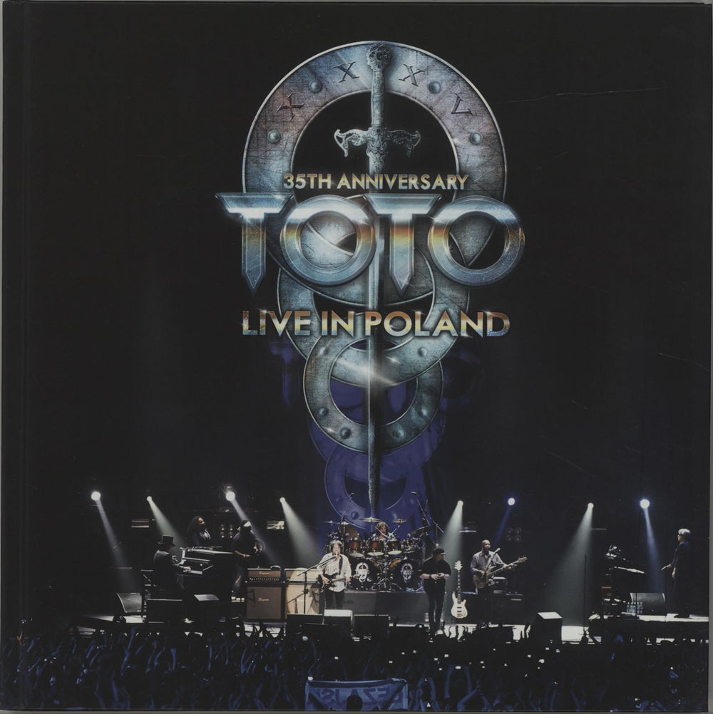 Toto 35th Anniversary - Live In Poland US 4-CD album set EREDV1030