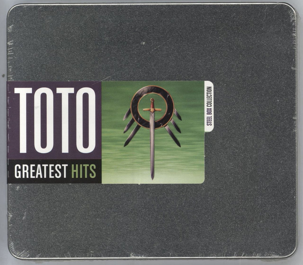 Toto Greatest Hits UK CD album (CDLP) 88697305262