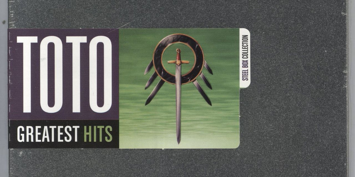 Toto Greatest Hits UK CD album — RareVinyl.com