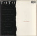 Toto Isolation US vinyl LP album (LP record)