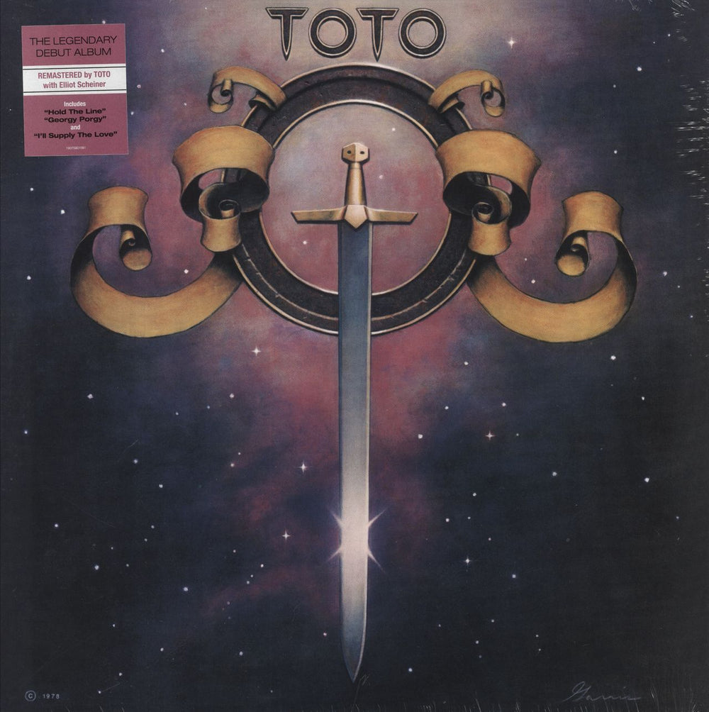 Toto Toto - Sealed UK vinyl LP album (LP record) 19075801091