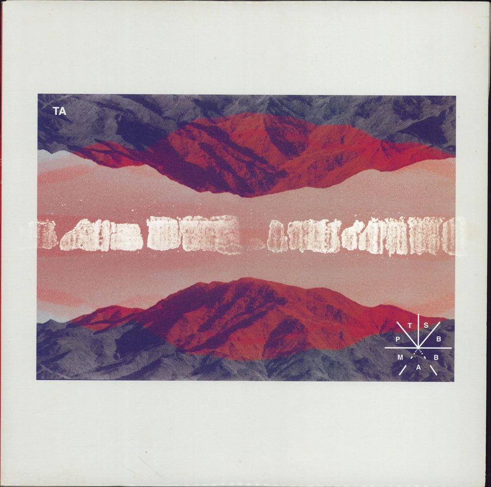Touche Amore Parting The Sea Between Brightness and Me - Opaue Red Vinyl US vinyl LP album (LP record) DW121