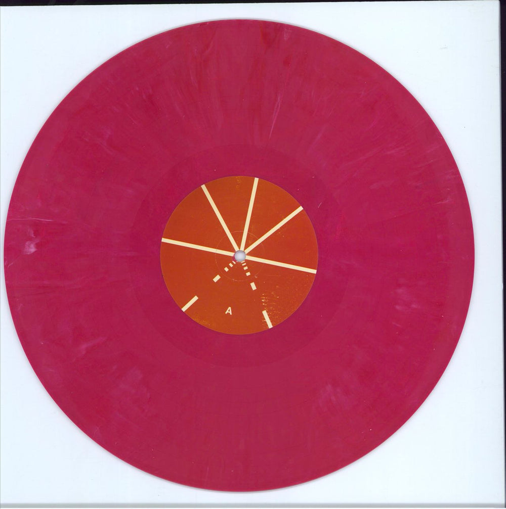 Touche Amore Parting The Sea Between Brightness and Me - Opaue Red Vinyl US vinyl LP album (LP record) V4ULPPA776816