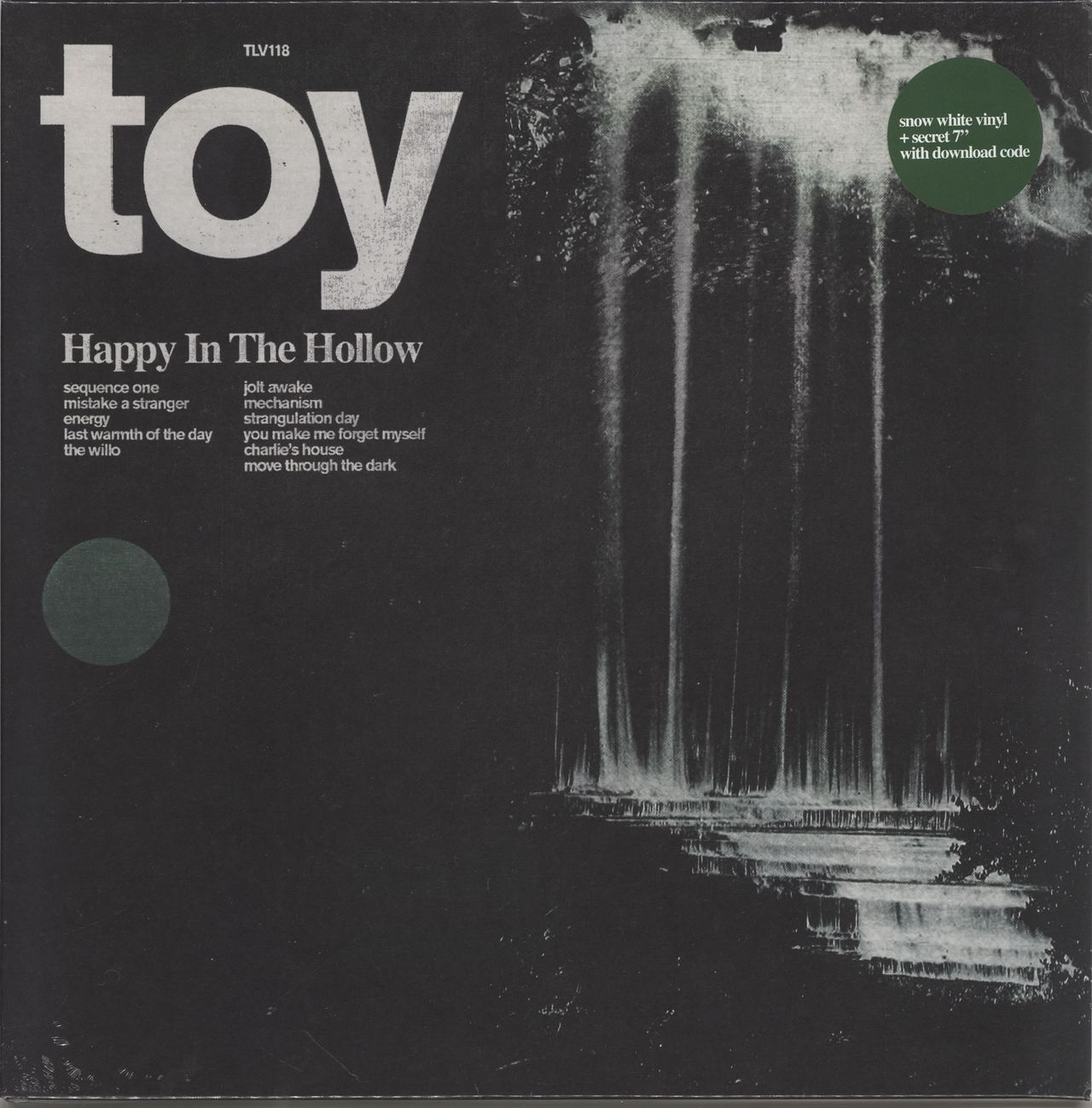 Toy Happy In The Hollow + 7" - White Vinyl - Sealed UK vinyl LP album (LP record) TLV118LP