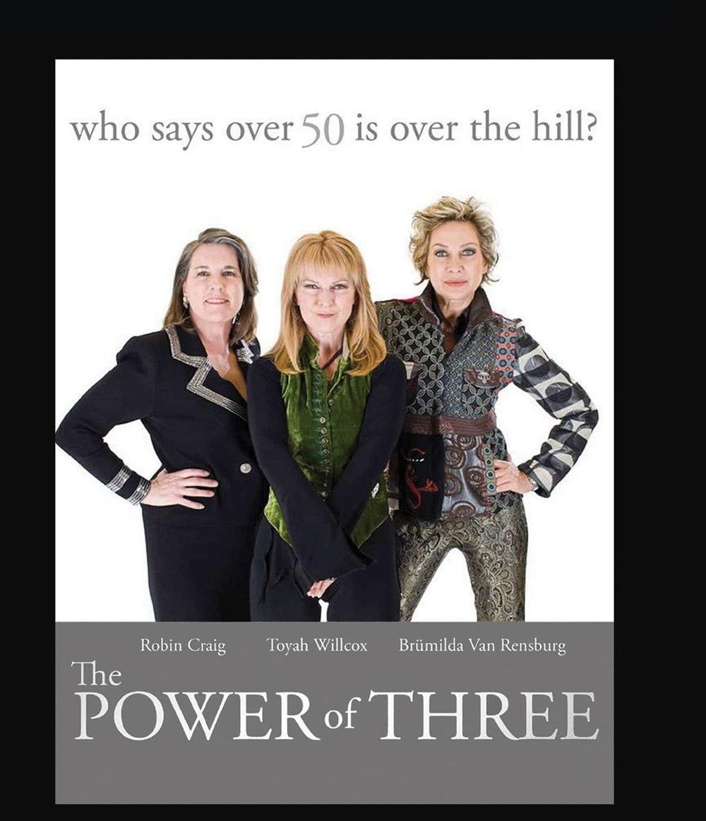 Toyah The Power Of Three US DVD